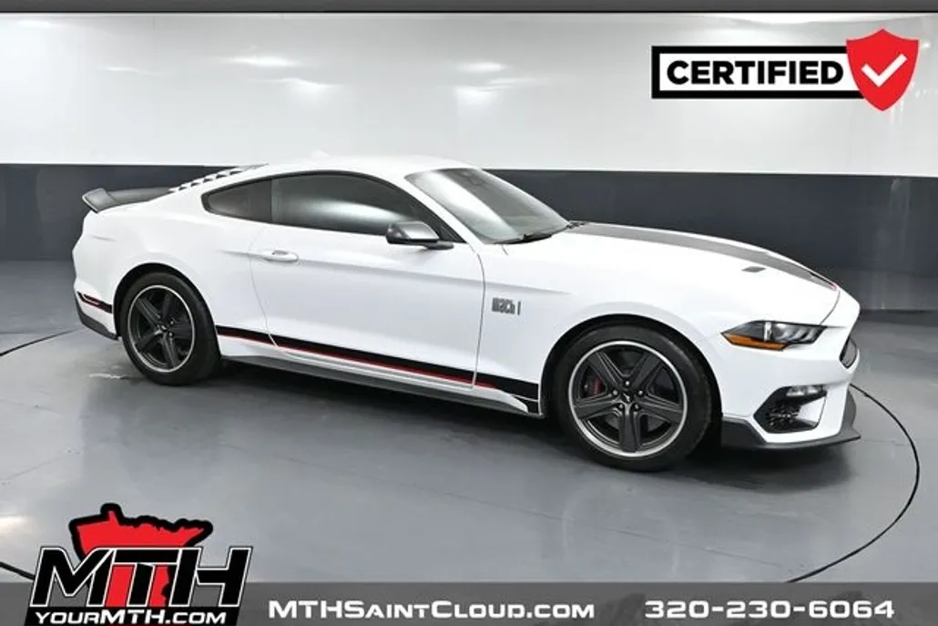 2021 Ford Mustang Mach 1 photo 1