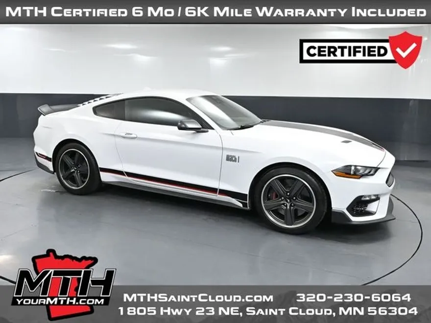 2021 Ford Mustang Mach 1 photo 1