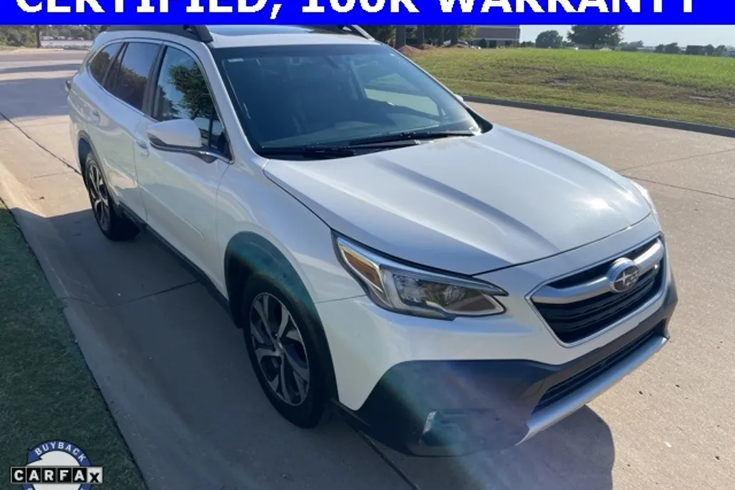 2022 Subaru Outback Limited photo 1