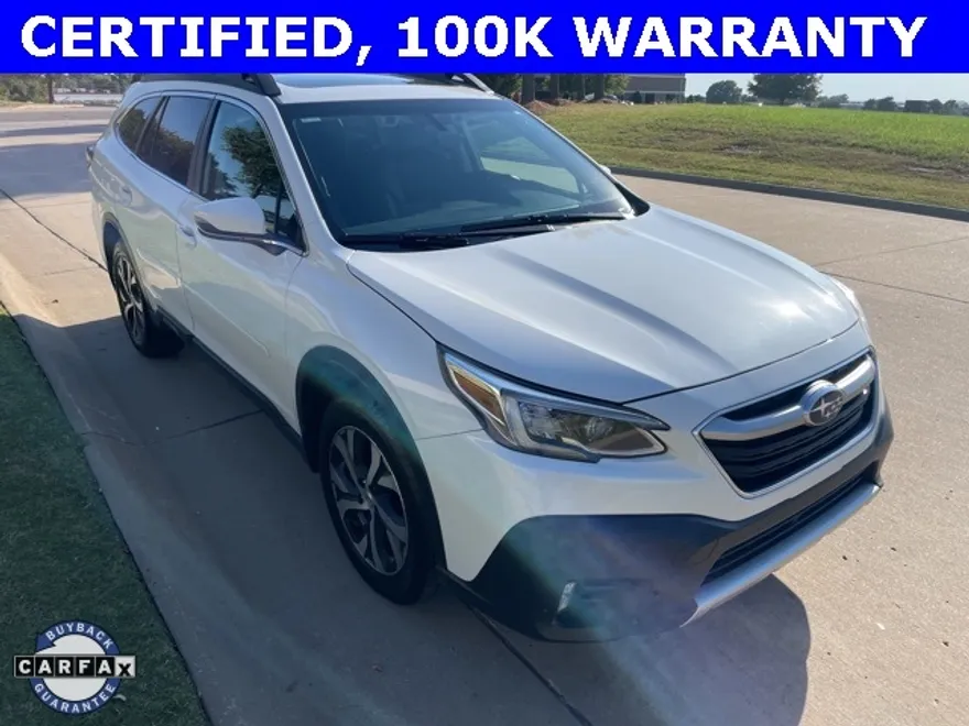 2022 Subaru Outback Limited photo 1