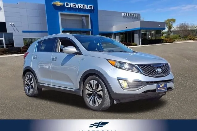2013 Kia Sportage SX photo 1