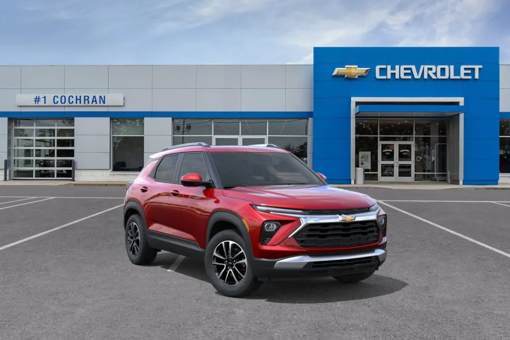 2026 Chevrolet Trailblazer LT photo 1