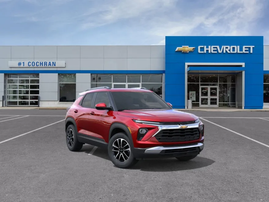 2026 Chevrolet Trailblazer LT photo 1