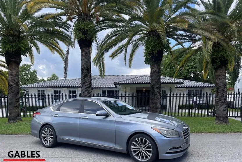 2015 Hyundai Genesis 3.8 photo 1