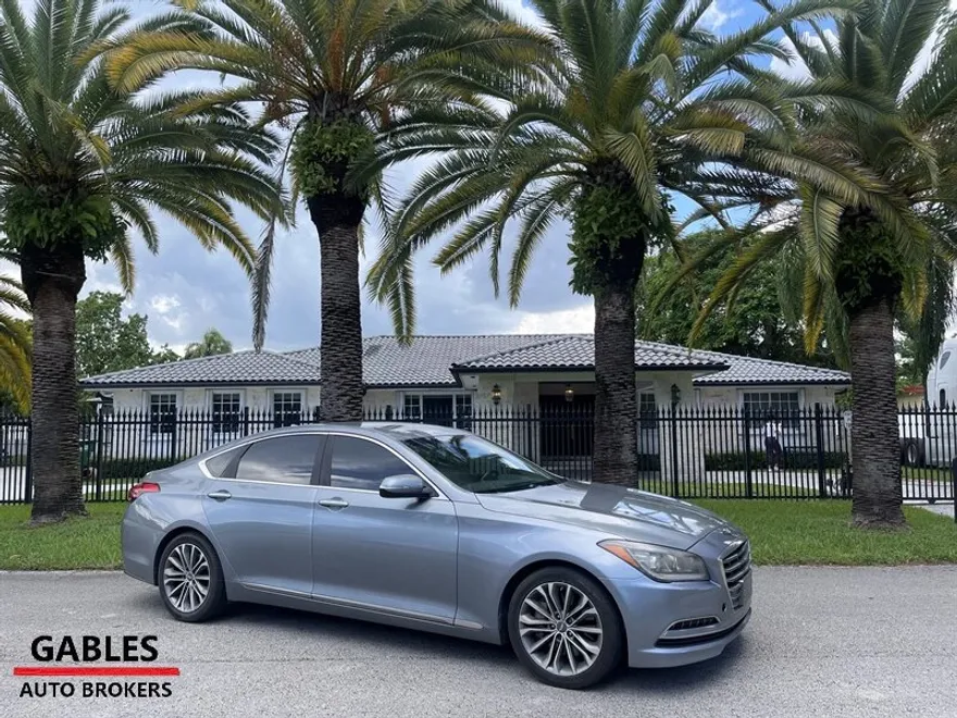 2015 Hyundai Genesis 3.8 photo 1
