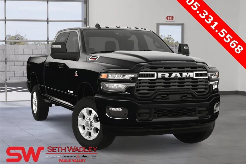 2025 Ram 2500 Big Horn photo 1