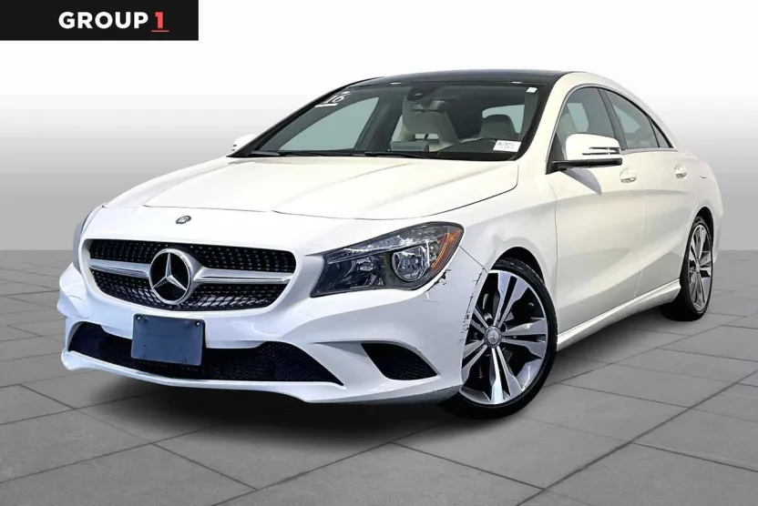 2016 Mercedes Benz CLA 250 4MATIC photo 1