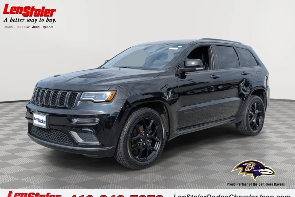 2019 Jeep Grand Cherokee Limited X photo 1
