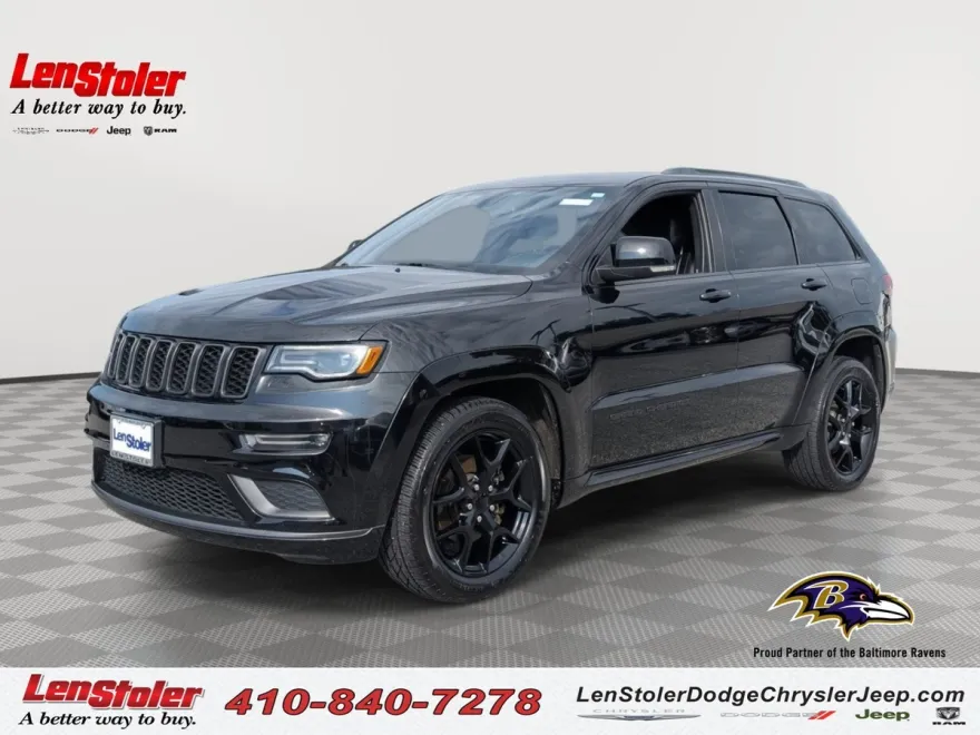 2019 Jeep Grand Cherokee Limited X photo 1