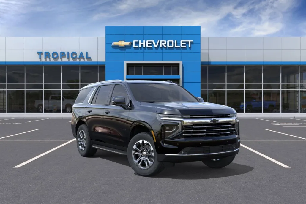 2025 Chevrolet Tahoe LT photo 1