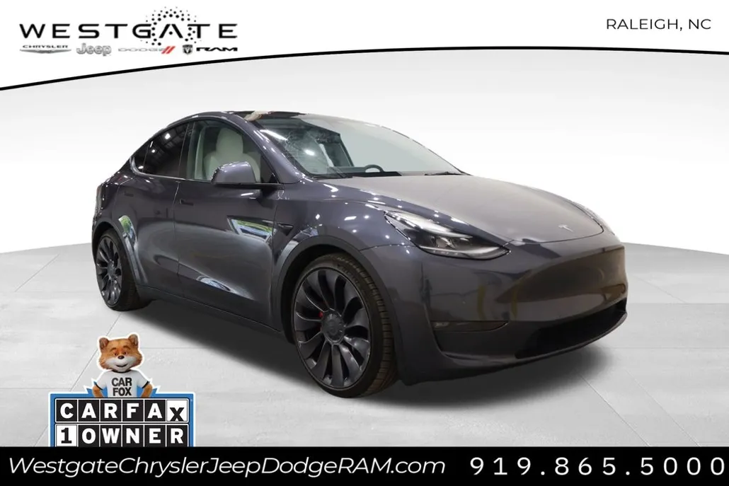 2021 Tesla Model Y Performance photo 1