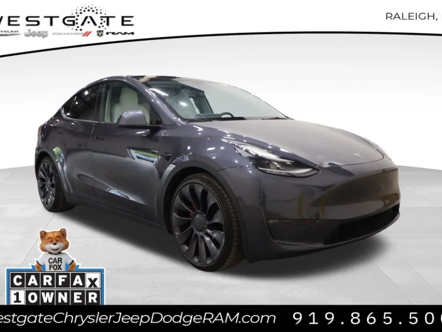 2021 Tesla Model Y Performance photo 1