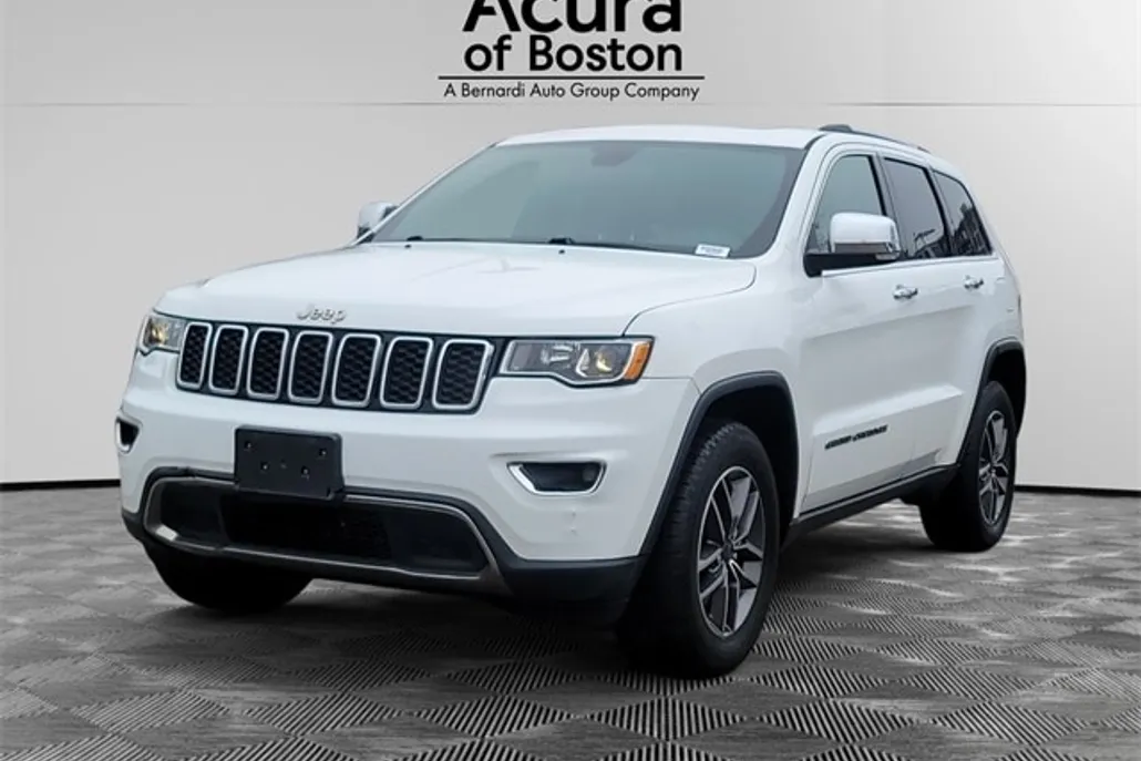 2019 Jeep Grand Cherokee Limited photo 1