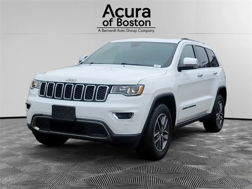 2019 Jeep Grand Cherokee Limited photo 1