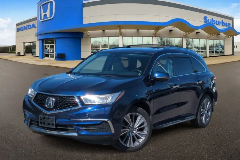 2018 Acura MDX SH-AWD Technology photo 1