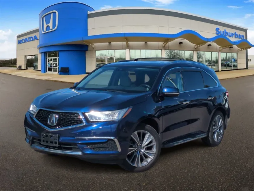 2018 Acura MDX SH-AWD Technology photo 1