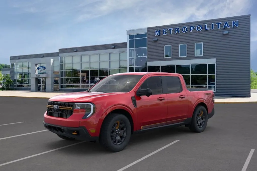 2025 Ford Maverick Tremor photo 1