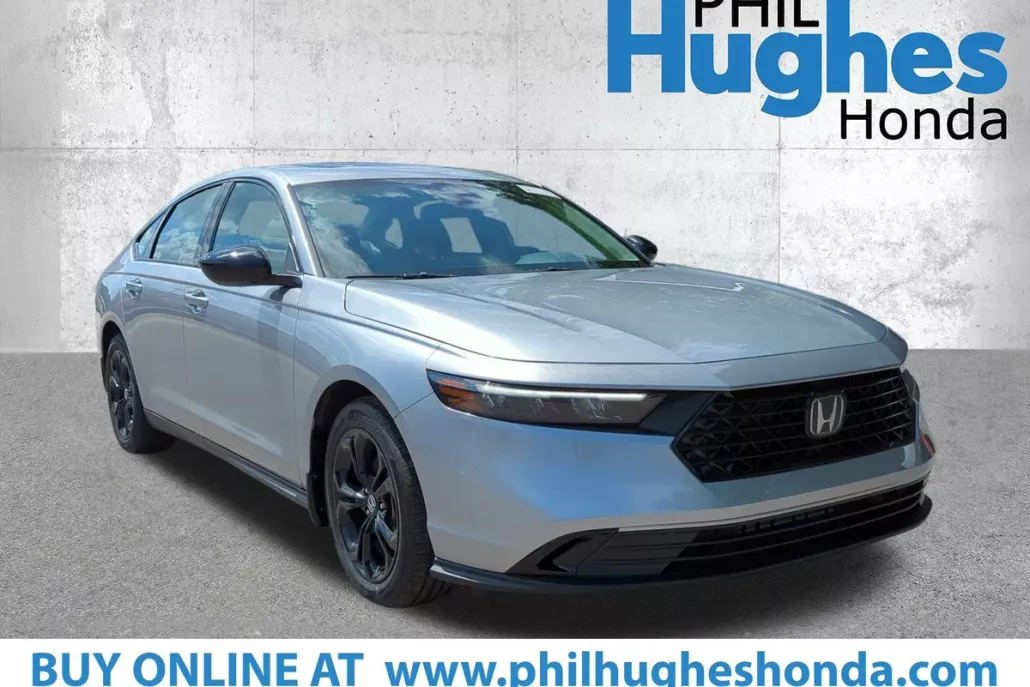 2025 Honda Accord SE photo 1