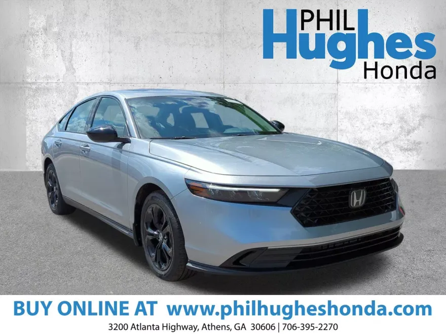 2025 Honda Accord SE photo 1