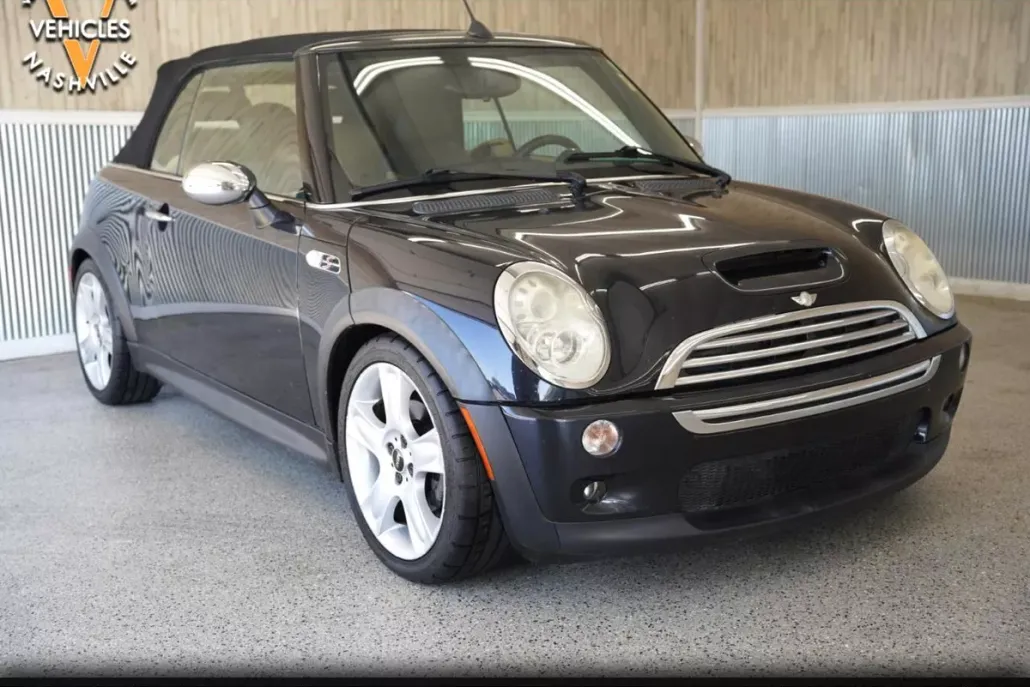 2006 Mini Cooper 2 Door Convertible S photo 1