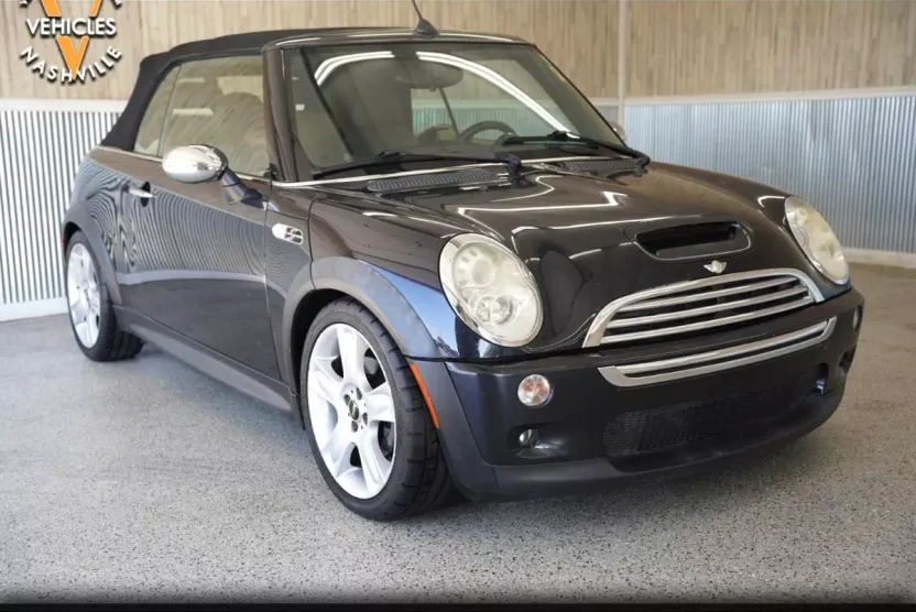 2006 Mini Cooper 2 Door Convertible S photo 1