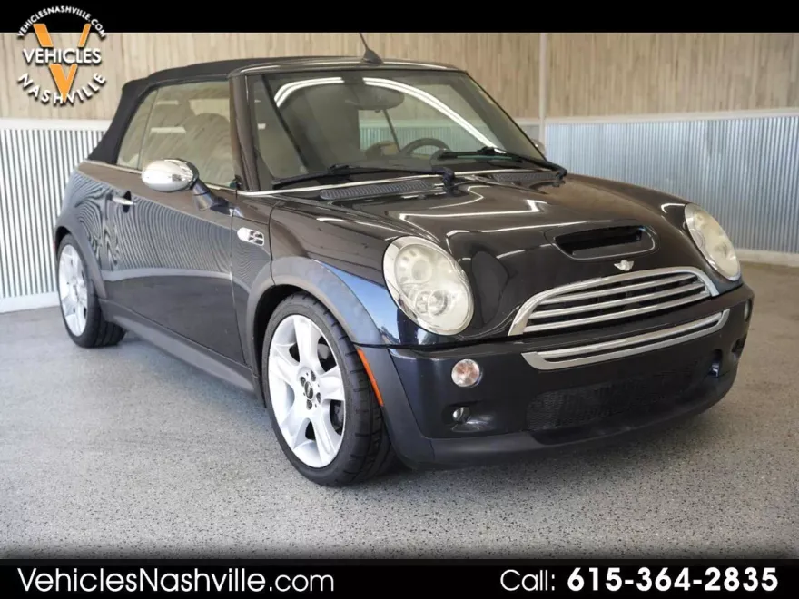 2006 Mini Cooper 2 Door Convertible S photo 1