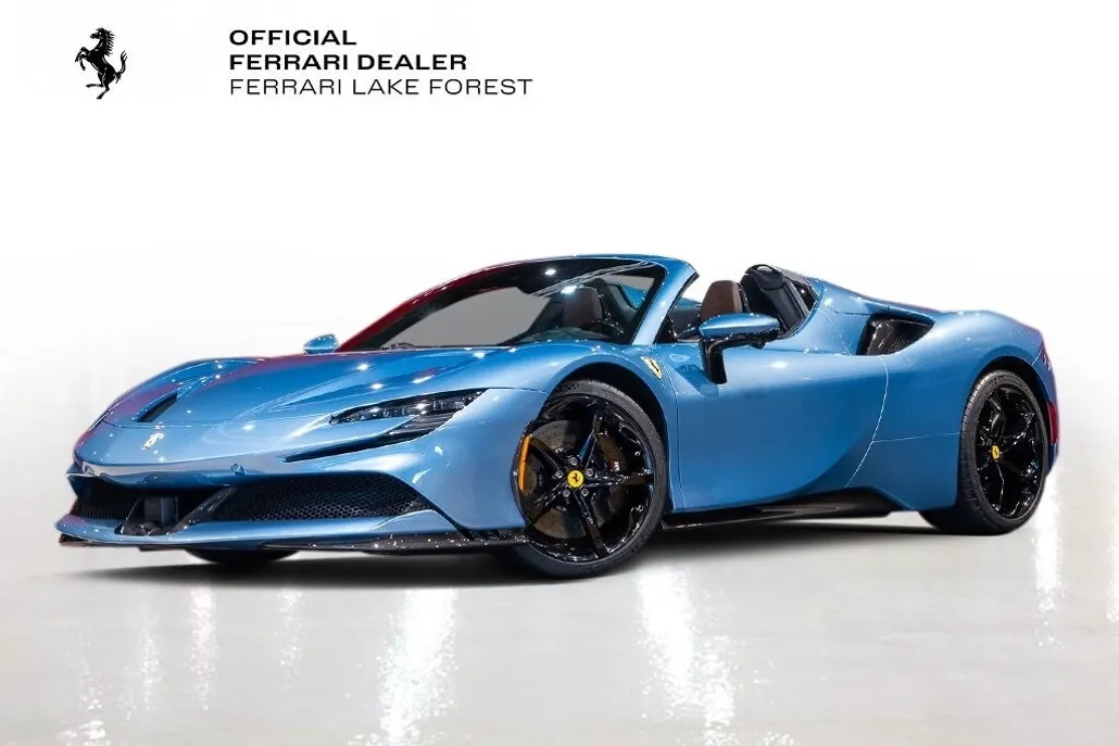 2022 Ferrari SF90 Spider Base photo 1