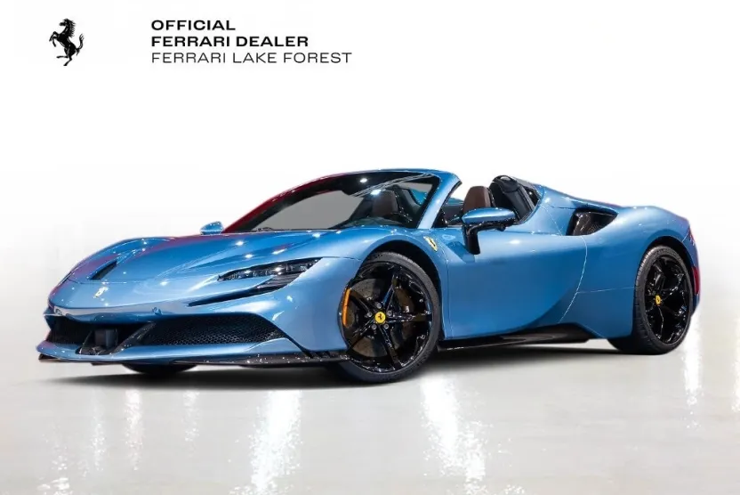 2022 Ferrari SF90 Spider Base photo 1