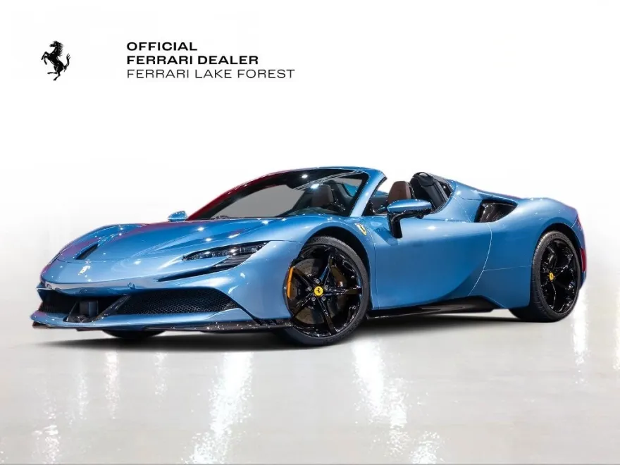 2022 Ferrari SF90 Spider Base photo 1