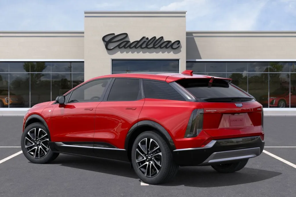 2025 Cadillac Optiq Sport photo 1