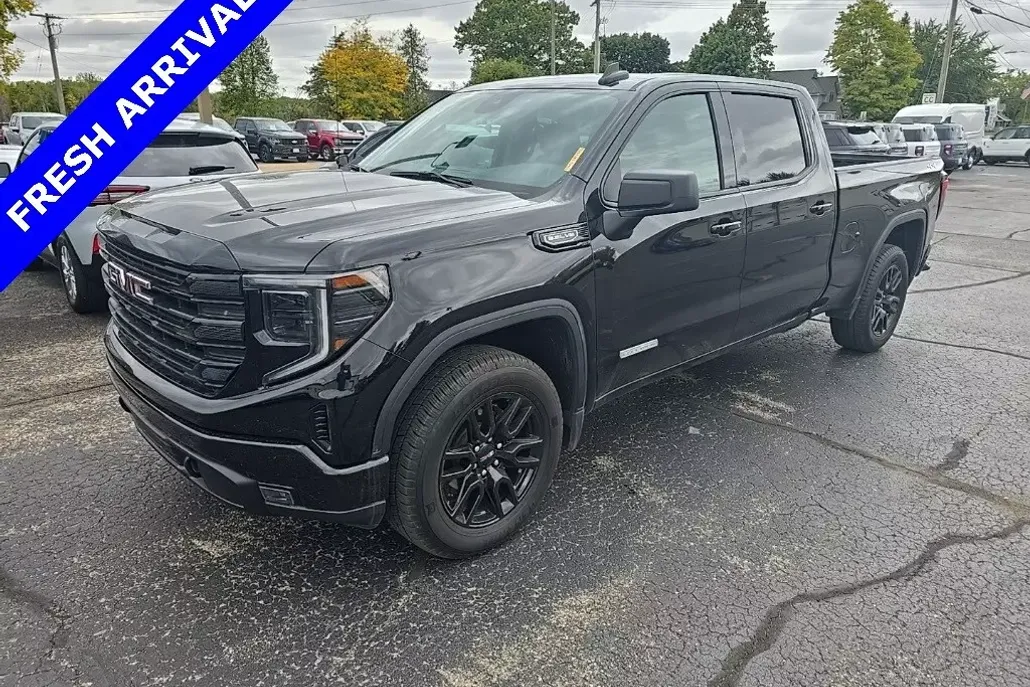 2025 Gmc Sierra 1500 Elevation photo 1