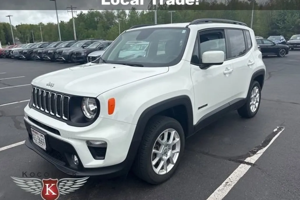 2020 Jeep Renegade Latitude photo 1