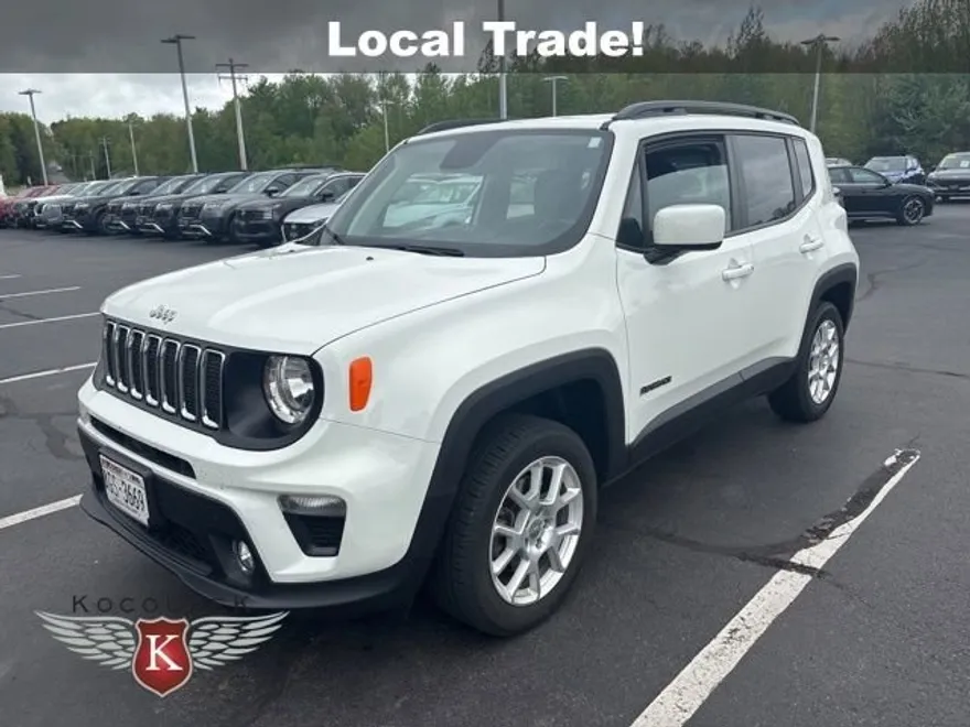 2020 Jeep Renegade Latitude photo 1