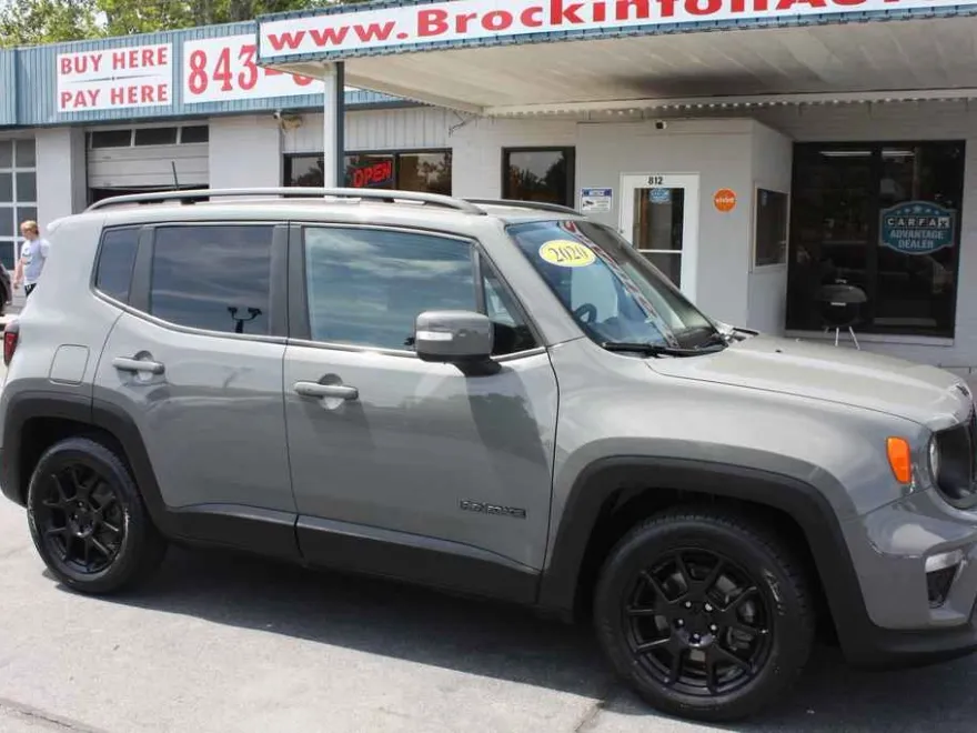 2020 Jeep Renegade Latitude photo 1