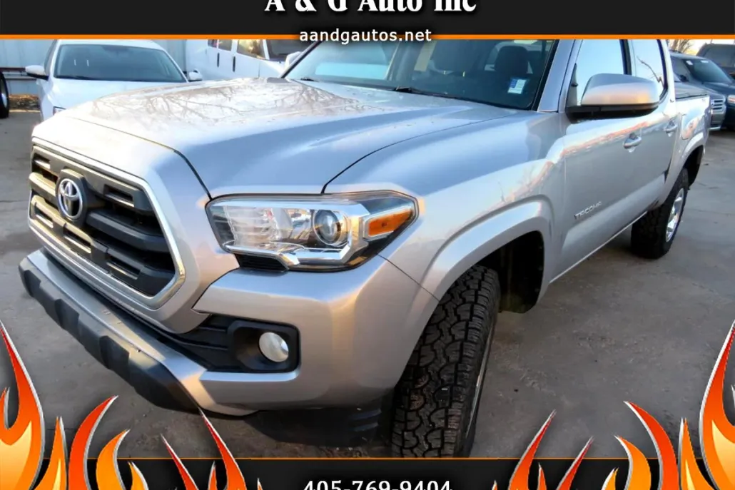 2016 Toyota Tacoma SR5 Double Cab Long Bed V6 4x4 photo 1