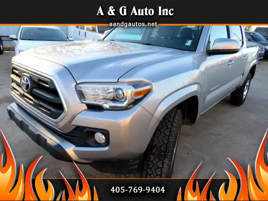 2016 Toyota Tacoma SR5 Double Cab Long Bed V6 4x4 photo 1