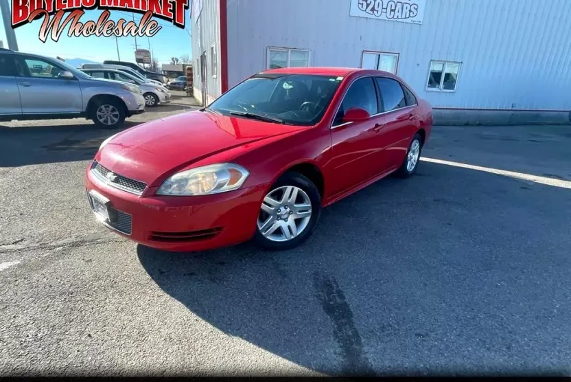 2013 Chevrolet Impala Fleet photo 1