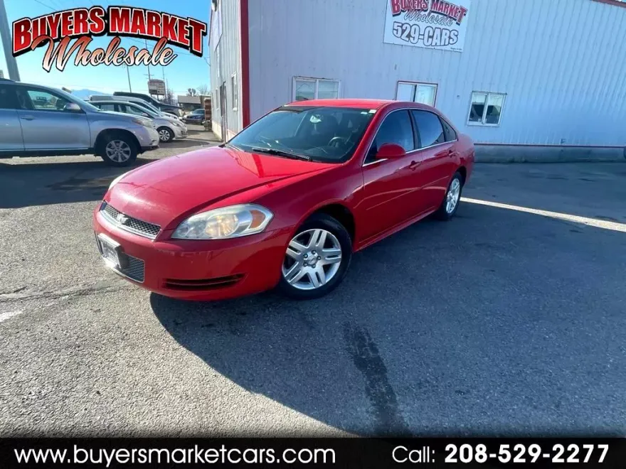 2013 Chevrolet Impala Fleet photo 1