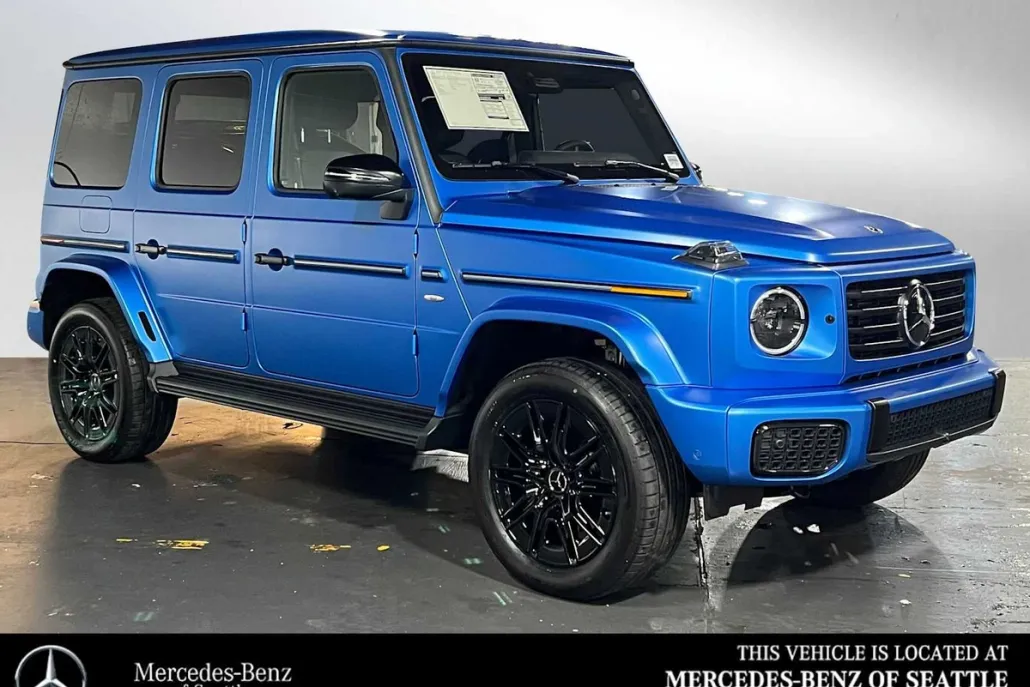 2025 Mercedes Benz G photo 1