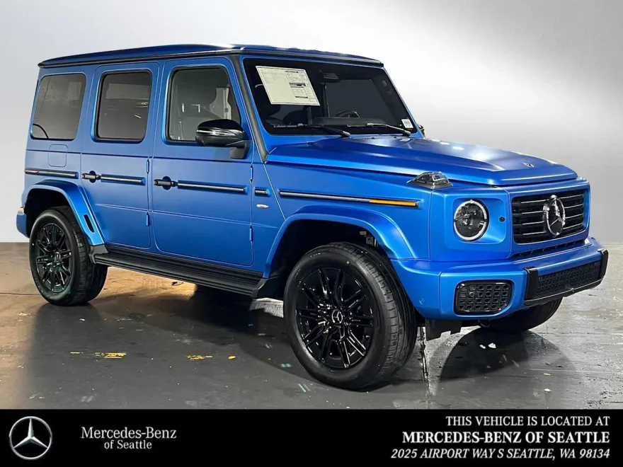 2025 Mercedes Benz G photo 1