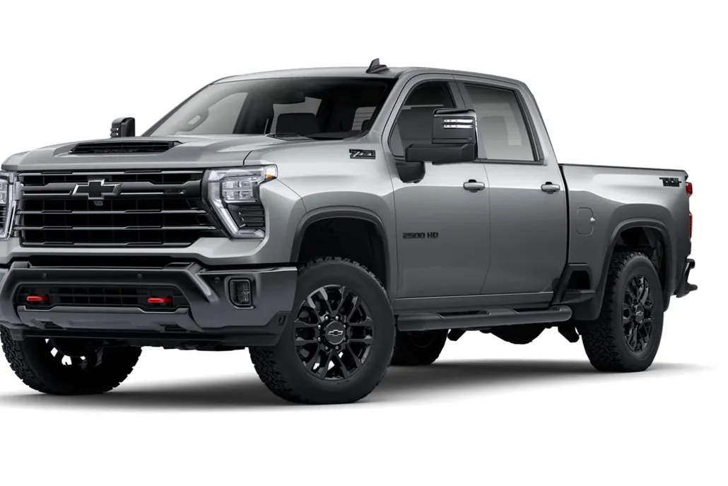 2025 Chevrolet Silverado 2500HD LT photo 1