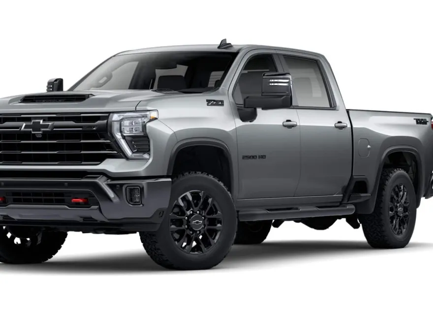 2025 Chevrolet Silverado 2500HD LT photo 1