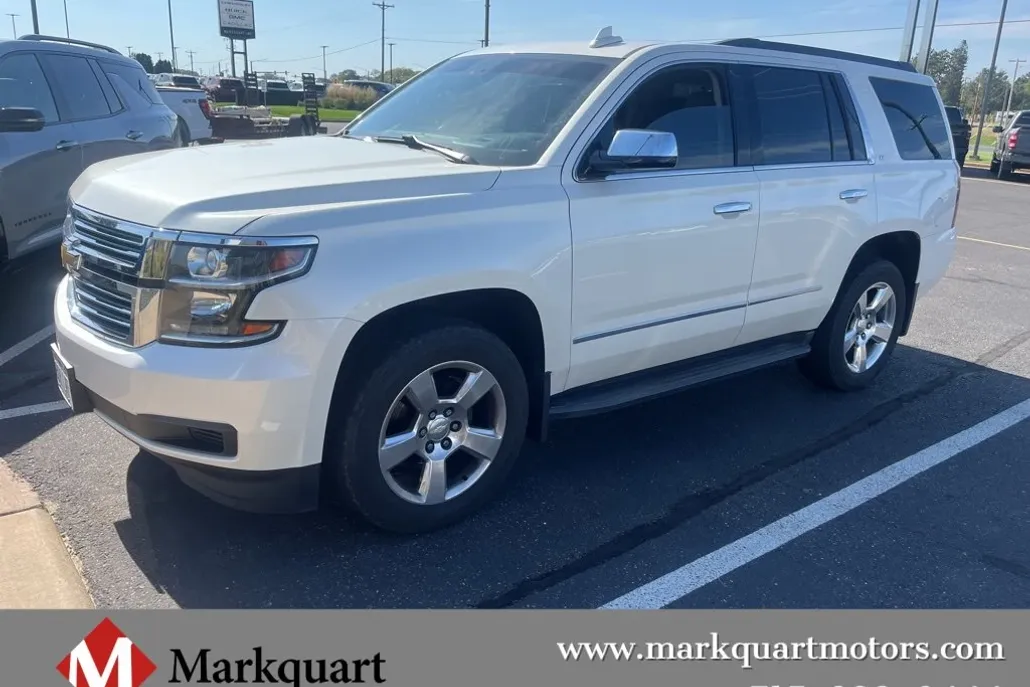 2015 Chevrolet Tahoe LT photo 1