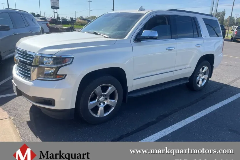 2015 Chevrolet Tahoe LT photo 1