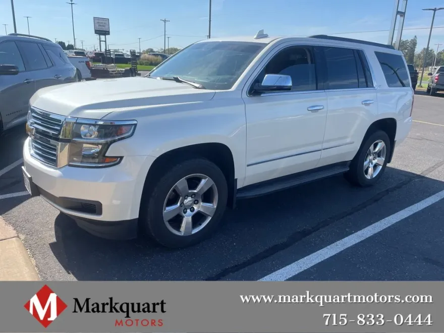 2015 Chevrolet Tahoe LT photo 1