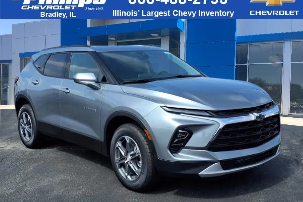 2025 Chevrolet Blazer 2LT photo 1