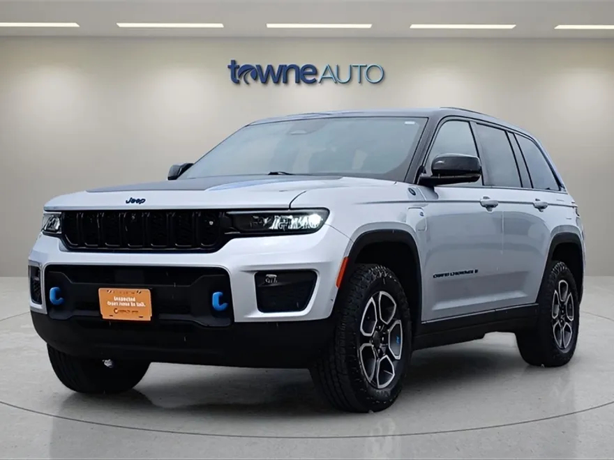 2022 Jeep Grand Cherokee Trailhawk 4xe photo 1