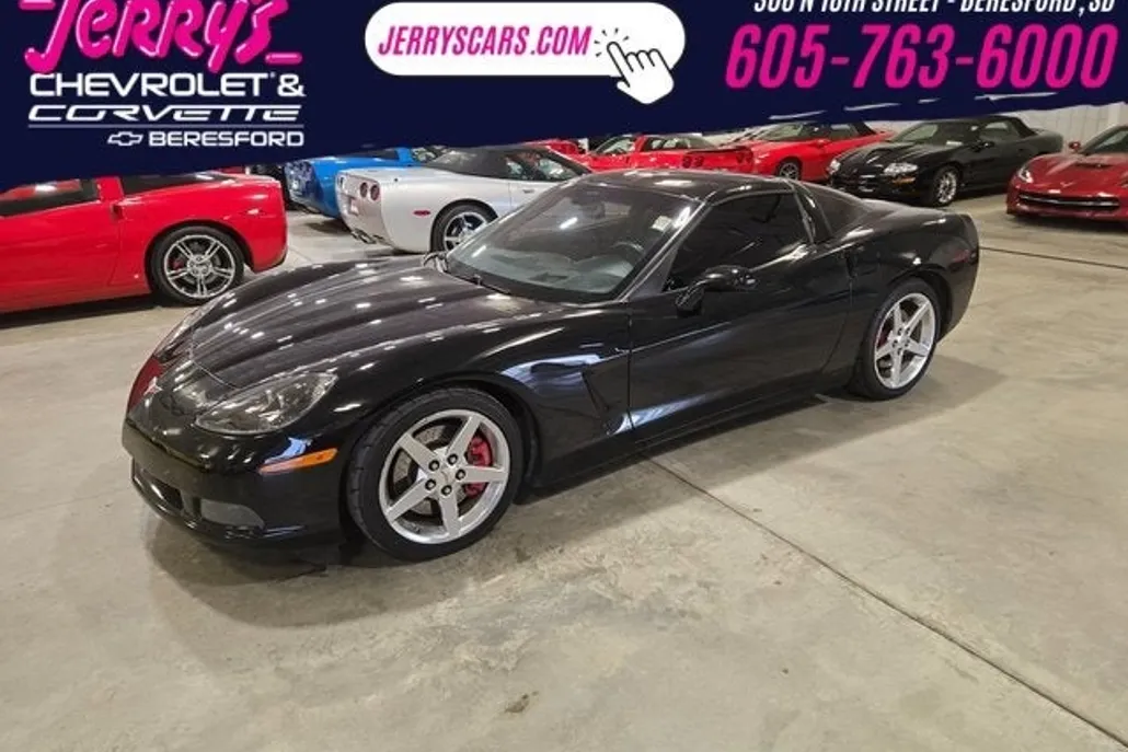 2005 Chevrolet Corvette Base photo 1