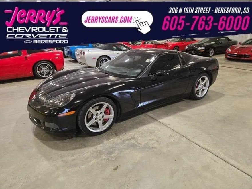 2005 Chevrolet Corvette Base photo 1
