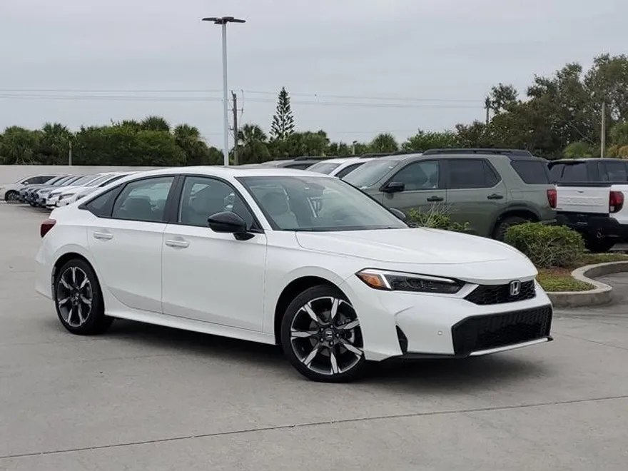 2025 Honda Civic Hybrid Sport Touring photo 1
